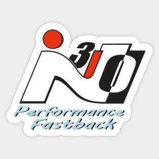 i30 N Performance Fastback (Performance Blue) Sticker